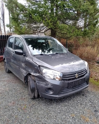 Suzuki Celerio cena 21900 przebieg: 72000, rok produkcji 2017 z Koniecpol małe 37